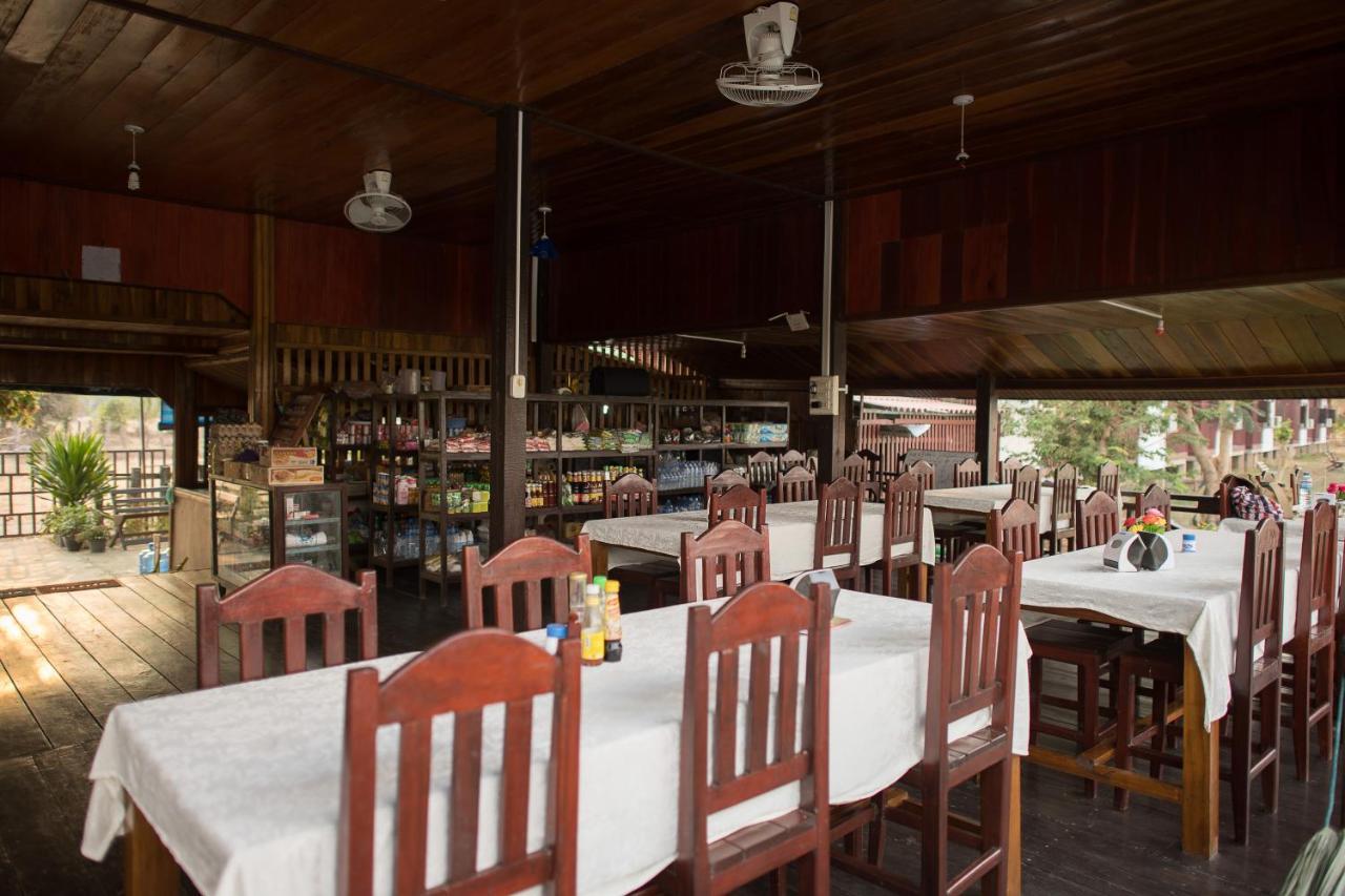 Chanhthida Guesthouse And The River Front Restaurant Ban Khon Bagian luar foto